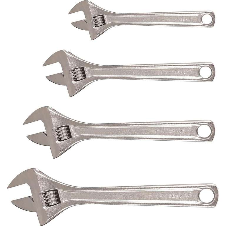 Sirius 4 Piece Adjustable Spanner Wrench Set £14.99 + Free click and collect (North London) @Tooled-Up