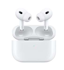 Apple AirPods Pro 2nd generation with MagSafe and USB-C - 2023 MTJV3ZM/A - Using Code via link - Sold by buyitdirectdiscounts (UK Mainland)