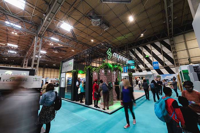 Free Green Living Live Tickets x 2 with code at the London Excel @ See Tickets