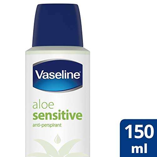 Vaseline Aloe Sensitive Antiperspirant deodrant
