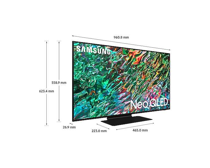 Samsung 43" QN90B Neo QLED 4K HDR Smart TV £679 via EPP/Perks at work + Free samsung galaxy 5 pro watch/£699 via normal store with trade in