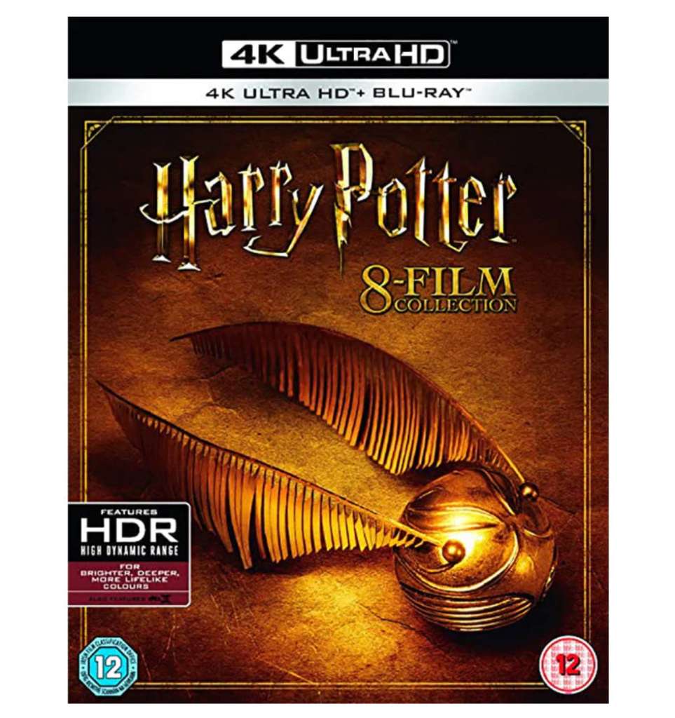 Harry Potter: 8-Film Collection (4K Ultra HD + Blu-Ray)