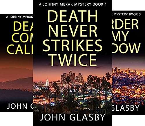 Johnny Merak Mystery Series Books 1-3 & 5 by John Glasby - Kindle Books