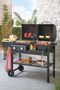 Tennessee Dual Fuel BBQ - £149 + £19.99 Delivery @ Studio