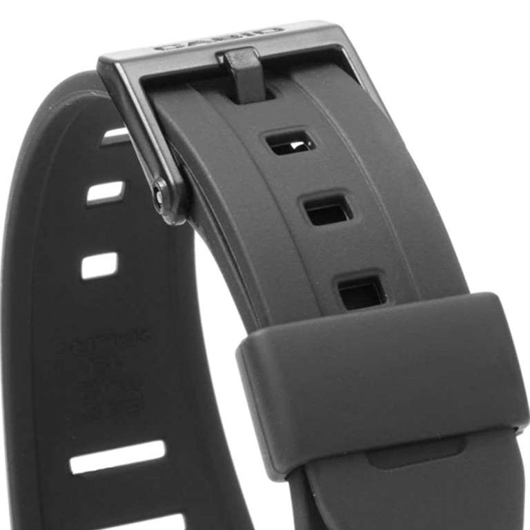 Casio Men's Black Resin Strap Watch for £9 (discount automatically applied at checkout) / £10.99 delivered @ H Samuel