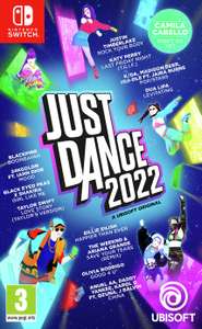 Just Dance 2022 Nintendo Switch Game - £21.99 Free Click & Collect @ Argos
