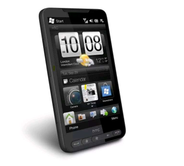 HTC HD HD2 Phone T8585 Microsoft Windows Mobile - Black (Unlocked) Used Excellent - £6.50 / Good Grade £5.99 Delivered @ Mobstars / eBay
