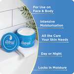 ASTRAl Face & Body Intensive Moisturiser Cream, with glycerin and petrolatum, 500ml - Discount At Checkout