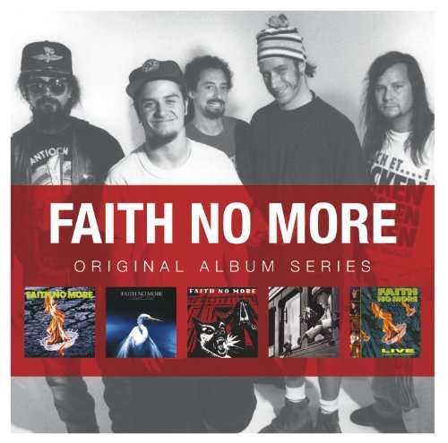 Faith No More : 5 Albums on MP3: Album of the Year, Angel Dust, King for a Day Fool for a Lifetime, Live at Brixton Academy & The Real Thing
