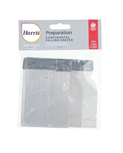 Harris Seriously Good Continental Filling Knives 4 Pack 102064328 - £2.99 @ Amazon