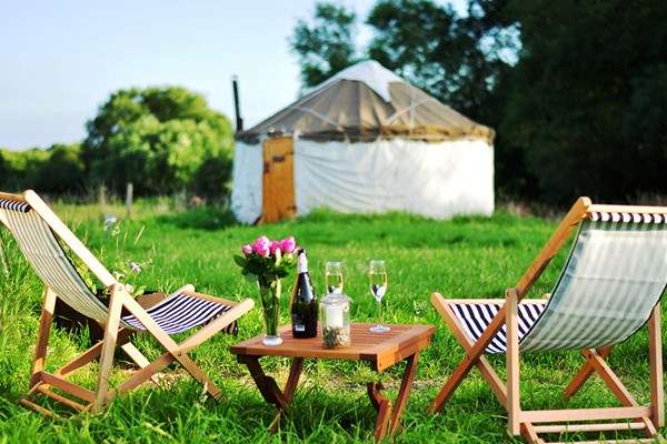 Glamping Break for Two 18 Locations 2 Nights with Code