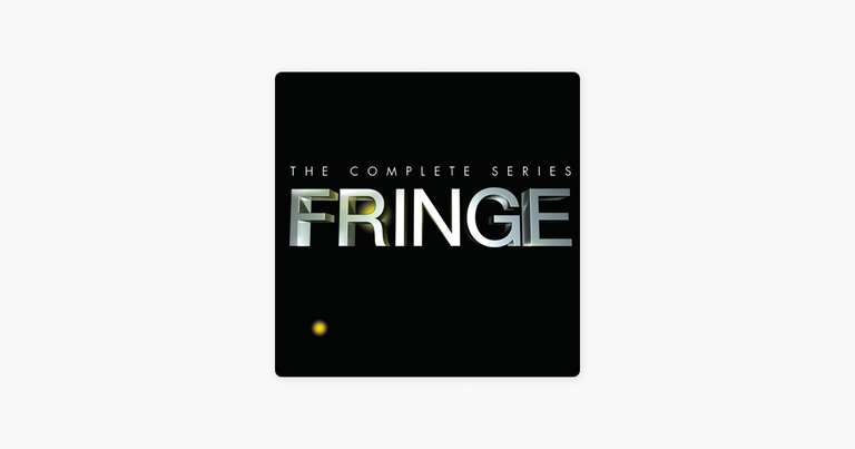 Fringe: The Complete Series (HD) - £29.99 @ iTunes