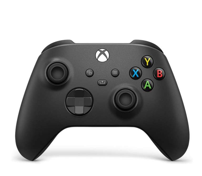 Microsoft Xbox Wireless Controller - Carbon Black / Black (Xbox Series X)