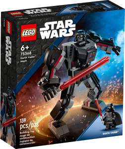 2 for £20 on LEGO Marvel / Star Wars Mechs (Clubcard Price)