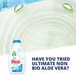 Persil Non Bio Laundry Washing Liquid Detergent 1.431l 53 washes £5.40 s&s