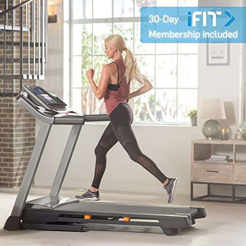 NordicTrack T Series Treadmills, Black - £699 @ Amazon