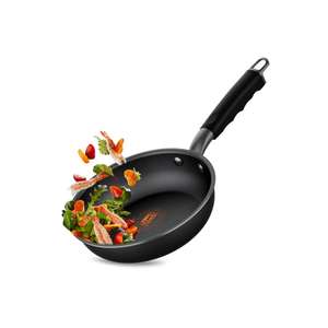 PARIS RHÔNE Non Stick Frying Pan 20cm - Induction with Thermal Indicator (Prime Exclusive) Sold by PARIS RHONE Official FBA