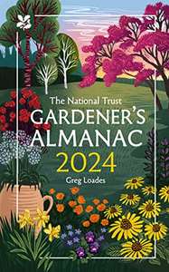 The Gardener’s Almanac 2024 (National Trust) Hardcover