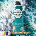 Imperial Leather Energising Shower Gel, Bergamot & Sea Salt Fragrance, Gentle Skin Care Bulk Buy (4 X 500ml) - £6.40 (£6.08 S&S) @ Amazon
