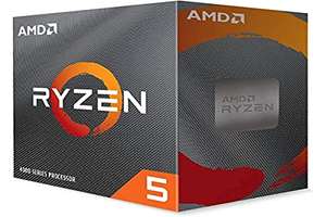 AMD Ryzen 5 4500 Desktop Processor CPU, Black, (6 - Core/12 - Thread, 11 MB Cache, Up to 4.1 GHz Max Boost) £67.37 @ EpicEasy / Amazon