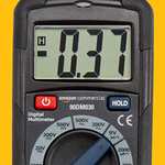 AmazonCommercial 2000 Count Pocket Compact Digital Multimeter, NCV, CATII 600V - £6.61 @ Amazon