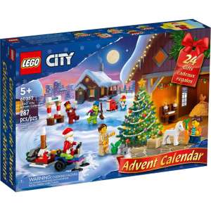 LEGO City Advent Calendar 60352 - £16.49 @ Ocado