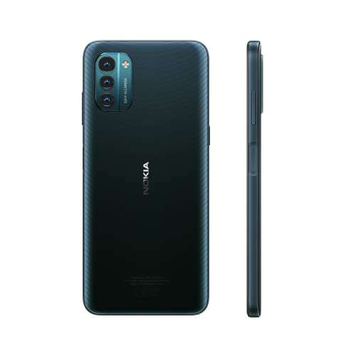 Nokia G21 Android phone - Nordic blue £99.99 @ Amazon