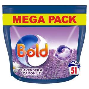 Bold All in One Lavender Pods , 51 Pods - £11 @ Waitrose