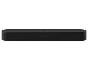 Sonos Beam (Gen 2) Compact Soundbar (Black) £350 Delivered With Code (UK Mainland) @ cramptonandmore/eBay
