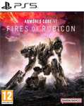 Armored Core VI: Fires of Rubicon Launch Edition PS5/PS4, XBOX SERIES X/XBOX ONE + £10 Back In Reward Points