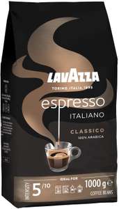 Lavazza Espresso Italiano Arabica Medium Roast Coffee Beans 1kg - £9.59 (£8.63 with Subscribe & Save) Prime Exclusive @ Amazon