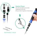 Oria 60 in 1 Magnetic Precision Screwdriver Set with 56 Bits Driver Kit - £12.99 Sold by SuionEU and Fulfilled by Amazon