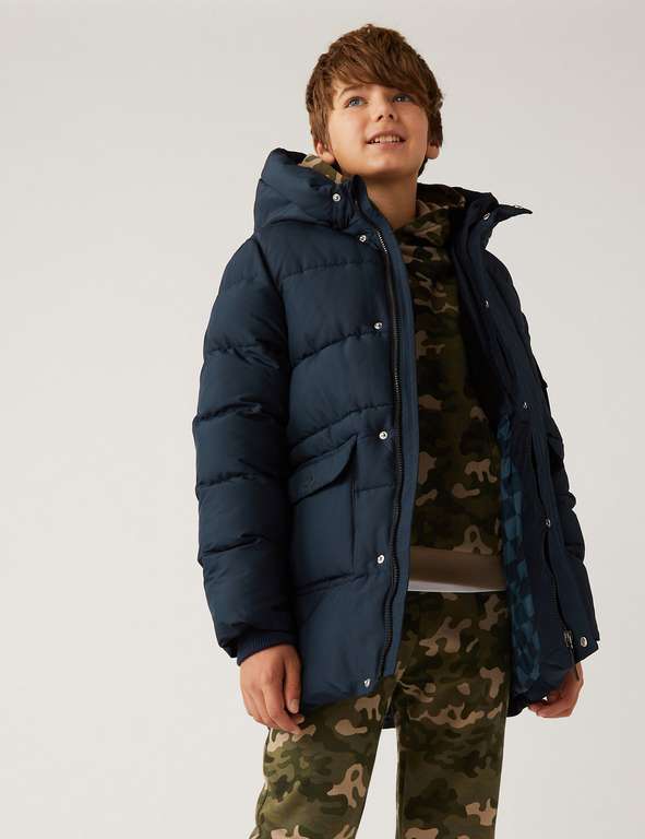 20% off Kid's Coats & Jackets + Free Click & Collect @ Marks & Spencer