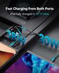 TECKNET Fast Car Charger, 48W USB C / USB A - Sold By TECKNET FBA