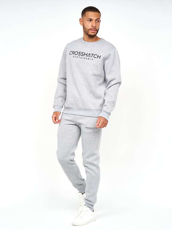 Jogging Suit Top and Pants Plus 5 pairs of Socks For £22 with £1.99 Delivery Free on £50 Spend From Crosshatch