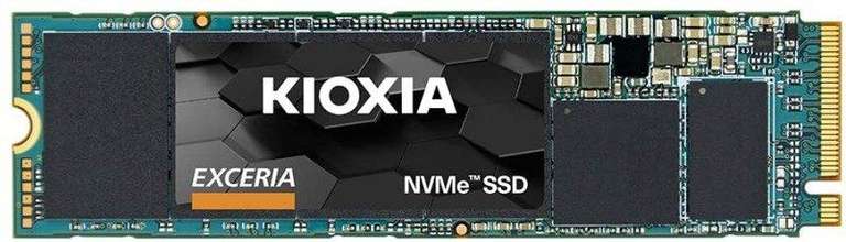 1TB - Kioxia EXCERIA PCIe Gen 3 x4 NVMe SSD - 1700MB/s, 3D TLC, 1GB Dram Cache