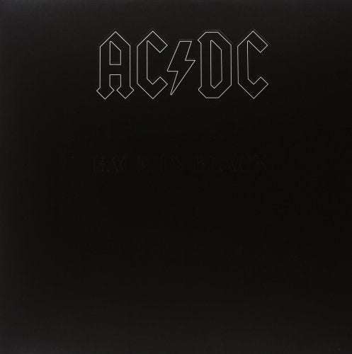 AC/DC Back in Black Vinyl album £15.38 delivered with code at Rarewaves