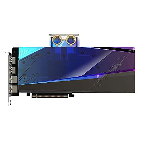 Gigabyte AORUS Radeon RX 6900 XT XTREME WATERFORCE WB 16GB Graphics Card - £553.99 @ Amazon