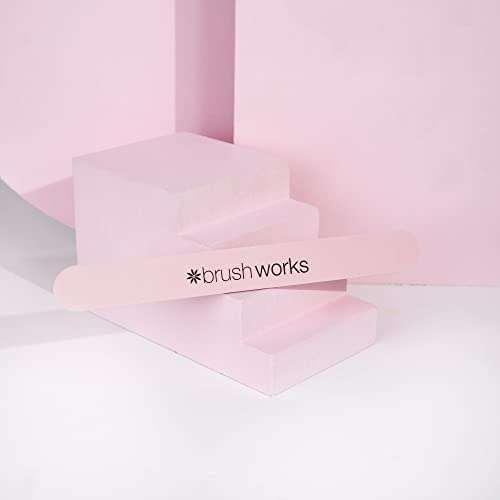 Brushworks Luxury Nail Care Set, Pink, One Size