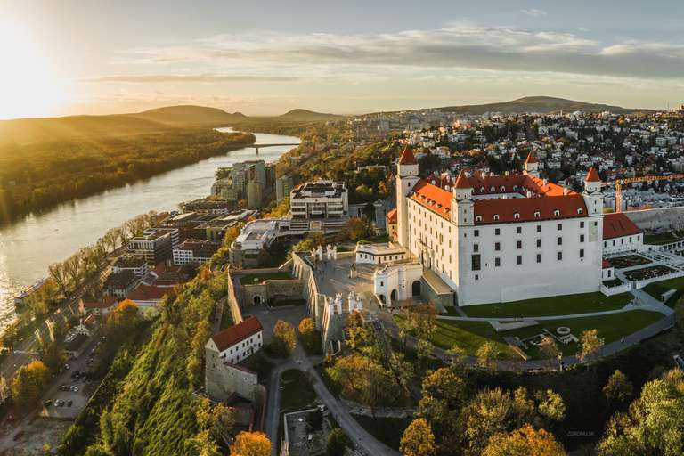 Selection of direct return flights from London-Luton to Bratislava (Slovakia), in October via Wizz Air