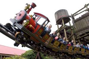 Alton Towers Resort Entry Tickets for Two - Anytime - with code