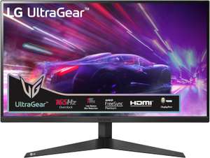 LG Electronics UltraGear Gaming Monitor 27GQ50F-B - 27 inch, VA Panel, 165Hz, 1ms MBR, 1920 x 1080 px, AMD FreeSync Premium, Gaming UI