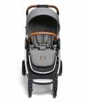 Flip XT² 8 Piece Complete Pushchair Travel Bundle Including Aton 5 Car Seat - Fossil Grey + 3.3% Casback from Quidco