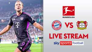 Bayern Munich vs Bayer Leverkusen 19:30 15/9/23 & RB Leipzig v Bayern Munich 17:30 30/9/23 Free on Sky Sports Football YouTube