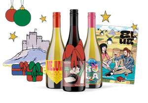 Magazine, 3 wines, Snacks for £8.95 Delivered (need to cancel subscription after) @ Beer52