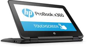 Refurbished HP PROBOOK X360 11 (G1) EE Convertible Tablet PC 11.6" Display Intel N3350 Celeron 62GB HDD 4GB RAM CPU 128GB SSD £69.99 @ Itzoo
