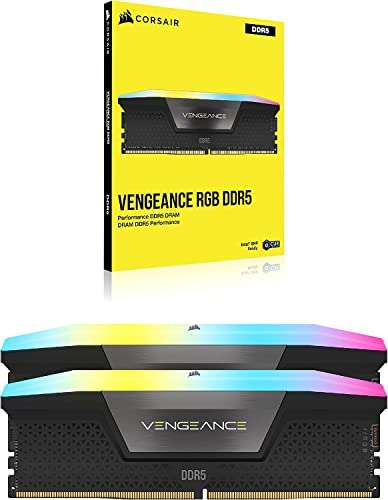 Corsair Vengeance RGB DDR5 32GB (2x16GB) 6400MHz C32 Desktop Memory - £134.99 @ Amazon