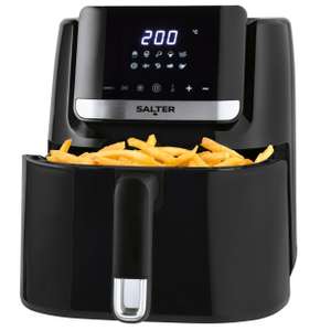 Salter EK5876 6.5L Digital Air Fryer – Oil-Free Fryer, 1600W