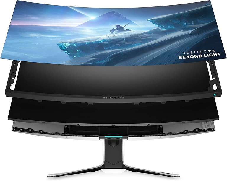 Alienware AW3821DW 37.5" IPS Gaming Monitor -144Hz/3840x1600/1msNVIDIA G-SYNC Ultimate/HDR 600/450nits £899.04 delivered, using code @ Dell