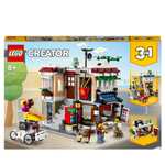 LEGO Creator 3-in-1 Downtown Noodle Shop 31131 Free C&C